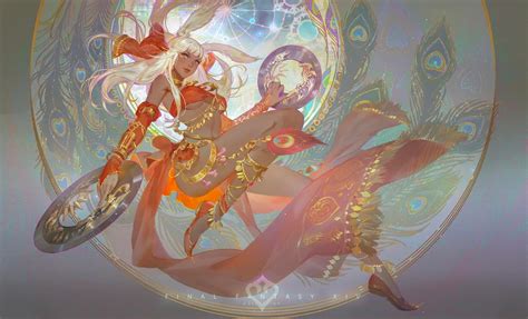 Viera Dancer By Stluthien Ffxiv Final Fantasy Art Final Fantasy