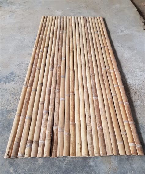 Multi Purpose Flat Bamboo Slats