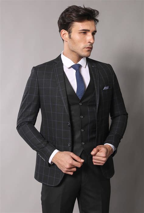 Different Ways To Wear A Checked Suit Suits Expert