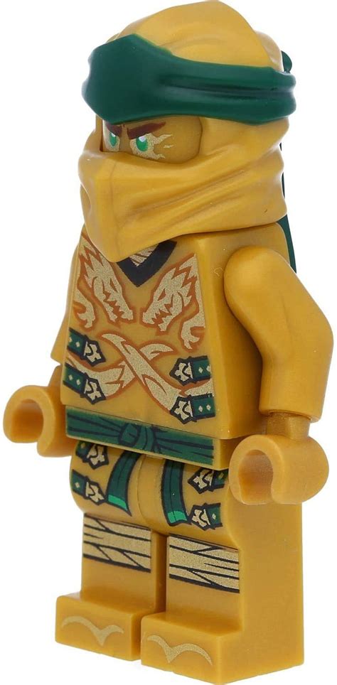 Lego Ninjago Minifigure Lloyd Garmadon Legacy Gold Ninja With Sword
