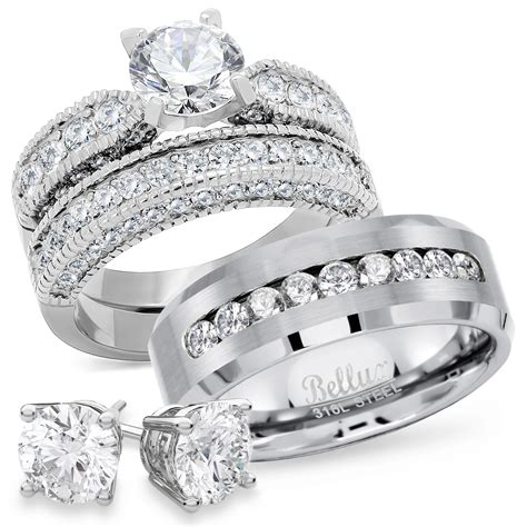 bellux-style-wedding-rings-set-for-him-and-her-stainless-steel-cz