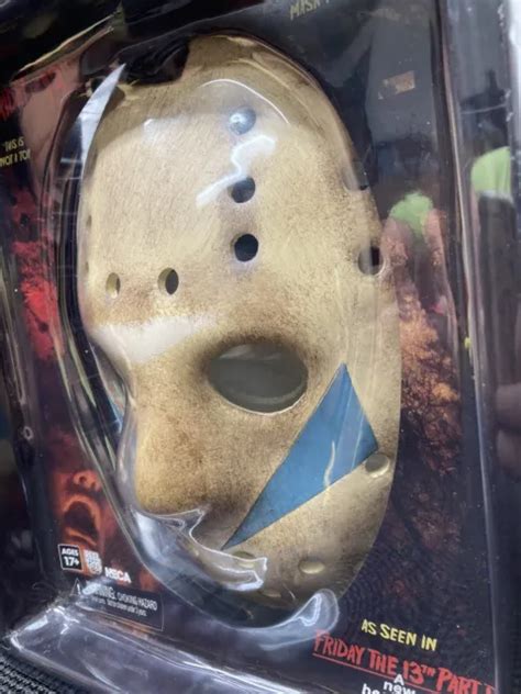 Neca Jason Voorhees Hockey Mask Prop Replica Friday The 13th Part V