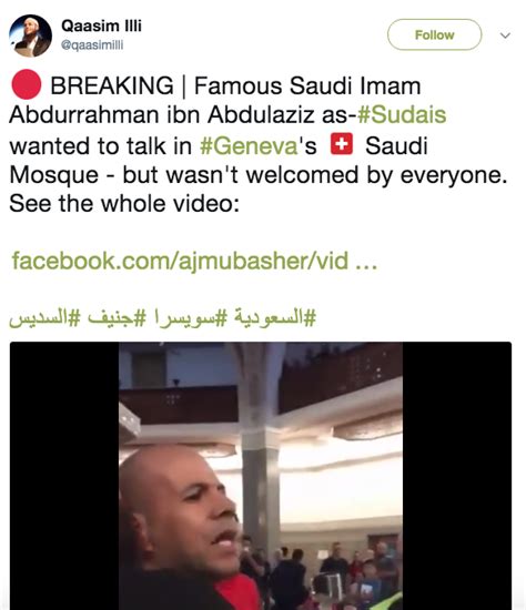 ‘you Slaves Of United States Man Questions Saudi Imam Lecturing On