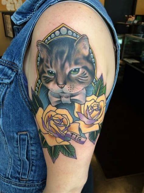 50 Watercolor Cat Tattoos Ideas And Designs 2019 Tattoo Ideas 2020