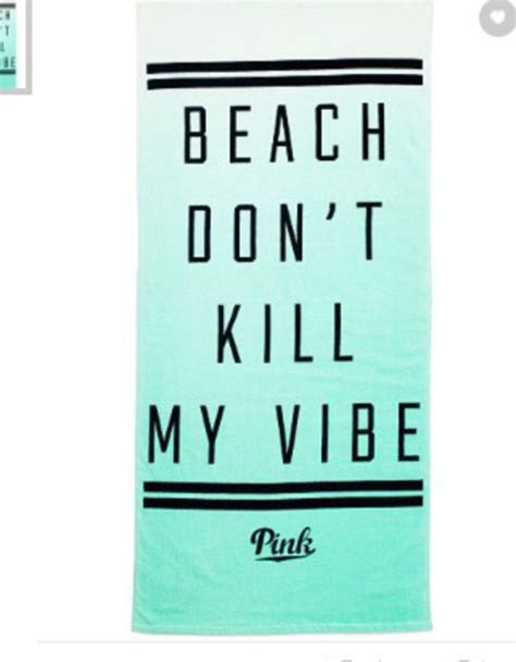 Home Accessory Towel Beach Towel Beach Pink By Victorias Secret