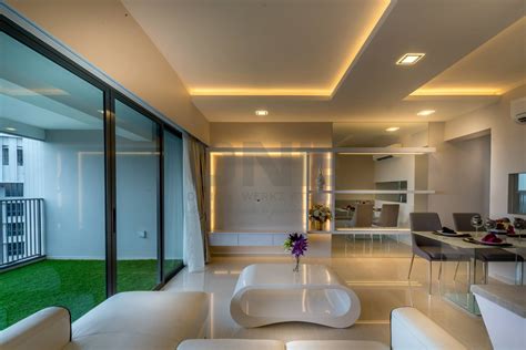 10 hdb living room design ideas. HDB Living/ Dining