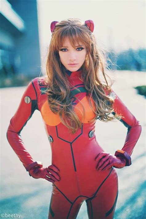 Asuka Langley Soryu By Lyz Brickley Cosplay Neon Genesis Evangelion