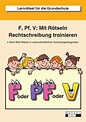 F oder Pf oder V? - Mit Rätseln Rechtschreibung trainieren