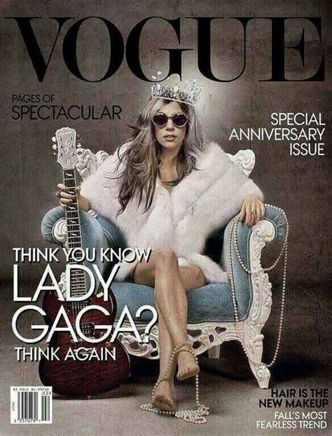 Lady Gaga Photoshoot Vogue
