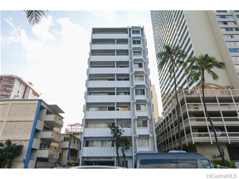 Blvd Tower 2281 Ala Wai Boulevard Unit 303 Honolulu Hi 96815 Sold On 03