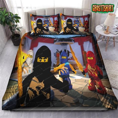 Lego Ninjago Masters Of Spinjitzu Bedding Set