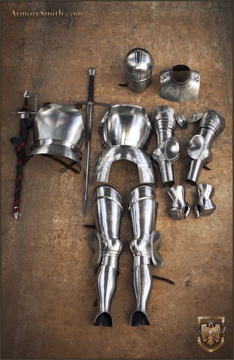 Рицарско въоръжение Knight Armor Century Armor Larp Armor