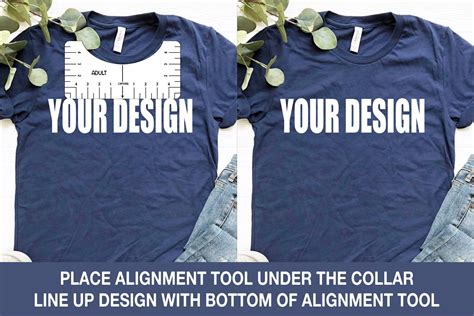 T-shirt Alignment tool (1010585) | Cut Files | Design Bundles