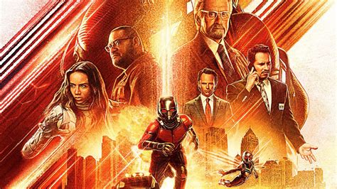 Ant Man And The Wasp Movie International Poster Hd Movies 4k