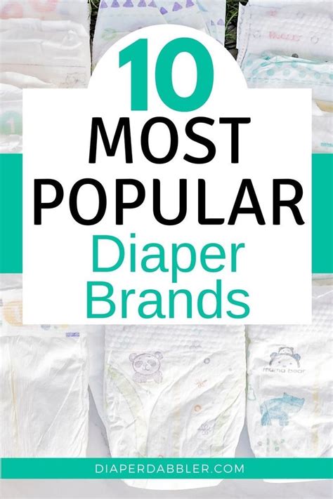 What Are The Most Popular Diaper Brands In 2020 Mom Care Diaper