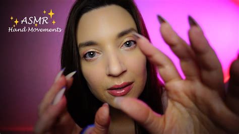 Asmr Gentle Hand Movements Soft Whispers And Hand Sounds For Sleep
