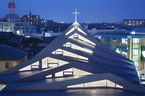 Gallery Of Catholic Suzuka Church Alphaville 1 Sacred Architecture