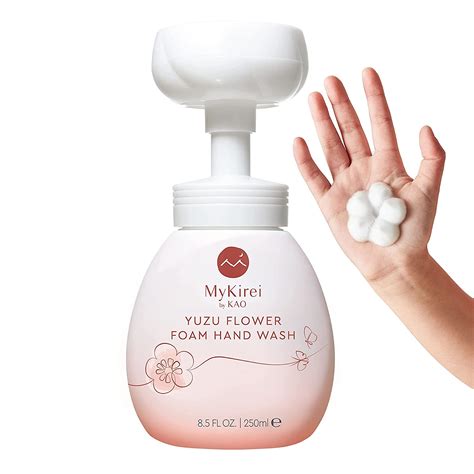 Buy Mykirei By Kao Foaming Hand Soap With Japanese Yuzu Flower