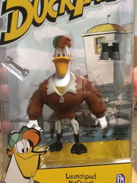 Disney Ducktales Launchpad Mcquack 45 Action Figure 2018 Phatmojo