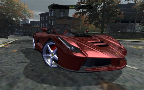 Ferrari Laferrari By Chase Uc Need For Speed Most Wanted Nfscars