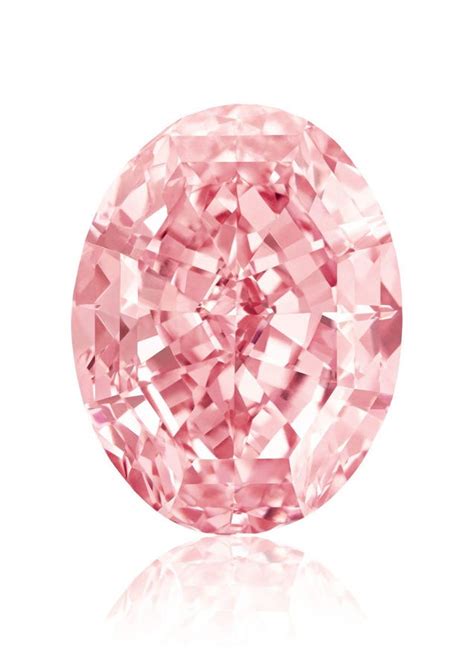 59 Carat Pink Star Diamond Could Fetch World Record Price In Second