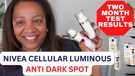 Nivea Cellular Luminous 630 Skincare Before And After Pictures You