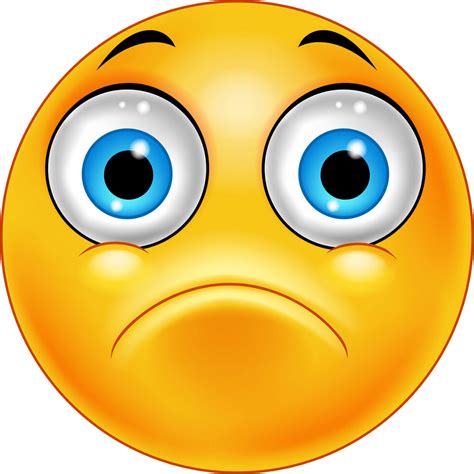 Sad Face Emoji Transparent Png Sad Face Emoji Emoticon Png Image Images