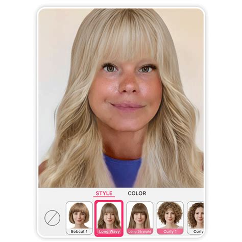 Try 10 Summer Hairstyles With An Ai Haircut Simulator App Perfect