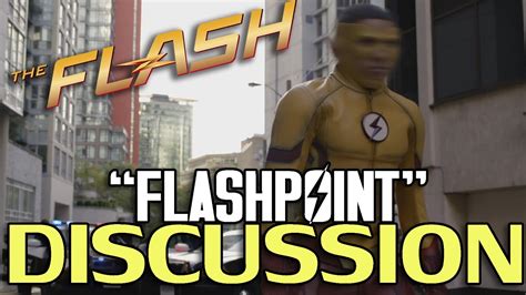 The Flash 3x01flashpoint Discussion Youtube