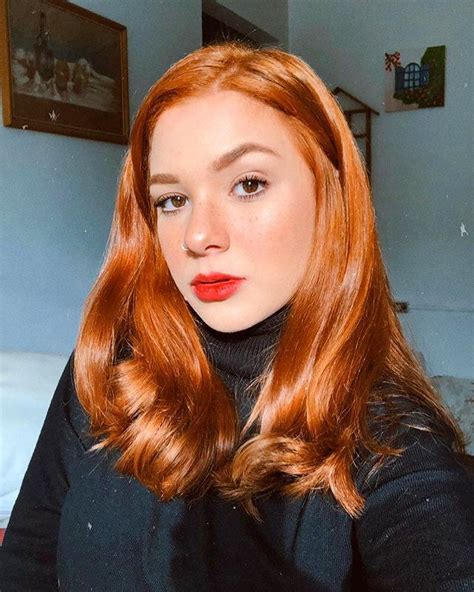 Ruivas Ruivos Redhead Ginger on Instagram Ruiva Coloração Igora Ox