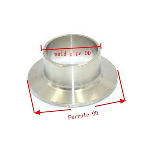 Sanitary Tri Clamp Tipe Sus Rtj Socket Weld Flange