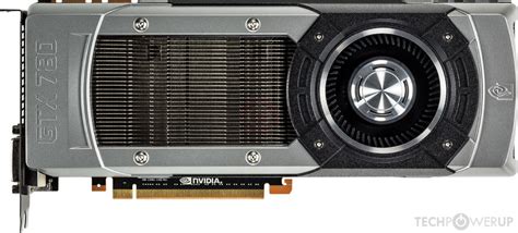 Nvidia Geforce Gtx 780 Specs Techpowerup Gpu Database