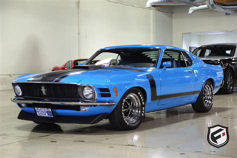 1970 Ford Mustang Boss 302 Fusion Luxury Motors