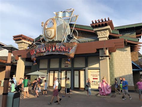 Newly Reimagined World Of Disney Store Reopens At Disney Springs