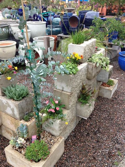 Unfortunately, these traditional cinder blocks shouldn't be used to make a cinder block garden if your gardening goals include growing vegetables to secure your food supply and feed your family. Pin by Carrie H on garden | Garden wall, Backyard ...