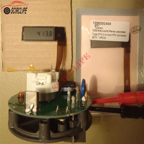 Speedometertachometer Lcd Display For Manitou Kenworth Trucksvdo