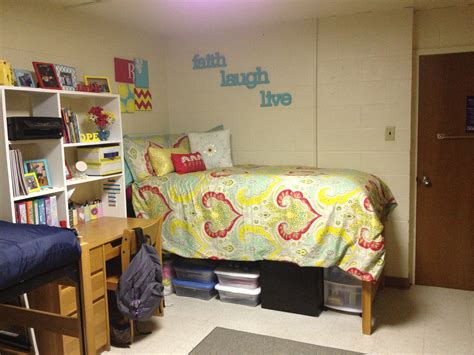 Jmu Village Dorm College Dorm Organization Jmu Dorm Life Dorm Room