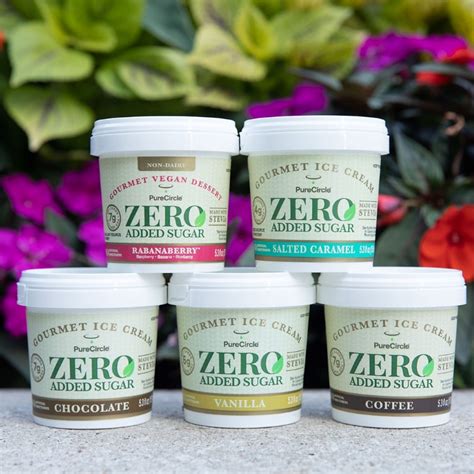 Next Generation Ice Cream Purecircle Launches Stevia Treats