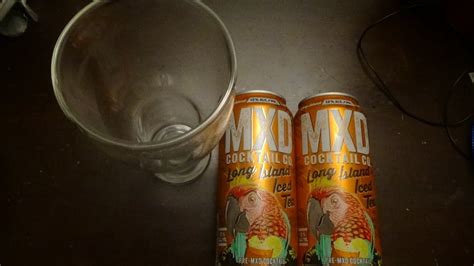 Asmr Drinking Mxd Cocktail Co Long Island Iced Tea Youtube