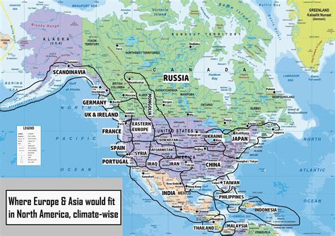 Map Of Southern Canada And Northern Us