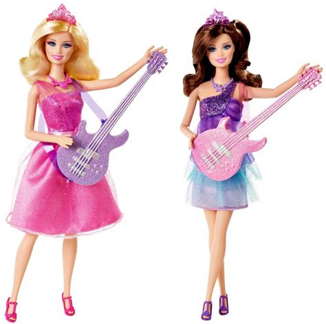 barbie doll princess and the popstar