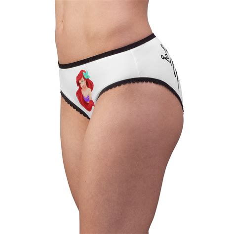 Ariel Disney Princess Panties Womens Briefs Etsy