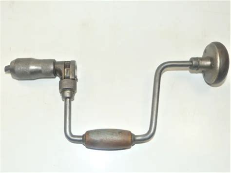 Vintage Pexto No 4010n 10” Reversible Ratcheting Brace Drill Inv14541 1900 Picclick