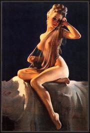 Erotic Pin Up Collection By Gil Elvgren