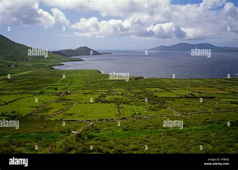 Ballinskelligs Bay Iveragh Peninsula County Kerry Ireland Stock