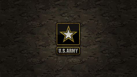 Download Army Logo Wallpaper Hd Wallpaper Koral