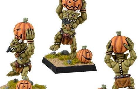 Wargames Foundry Has A Halloween Treat In Ozzy The Orc Ontabletop