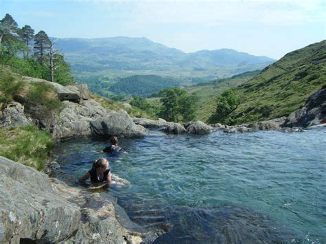 River Pools On Watkin Path Up Snowdon Visit Wales Holiday Day Cymru Snowdonia North Wales