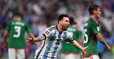 Messi Inspires Argentina To Crucial Victory Over Mexico