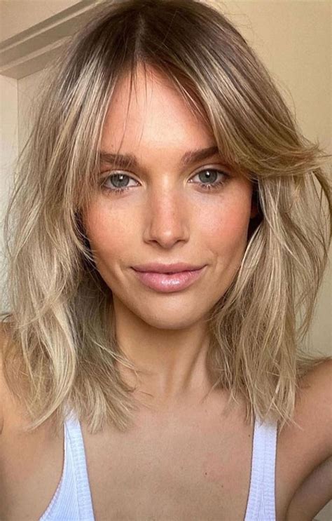 Share Long Bob Hairstyles With Bangs Latest In Eteachers